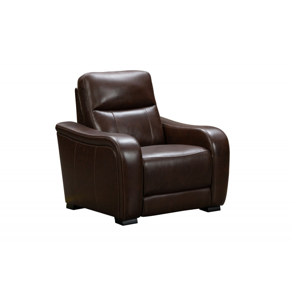 9PHL-1114 Electra Power Recliner, Castleton Rustic Brown