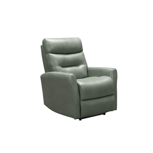 9PHL-1115 Enzo Power Recliner, Antonio Green Gray