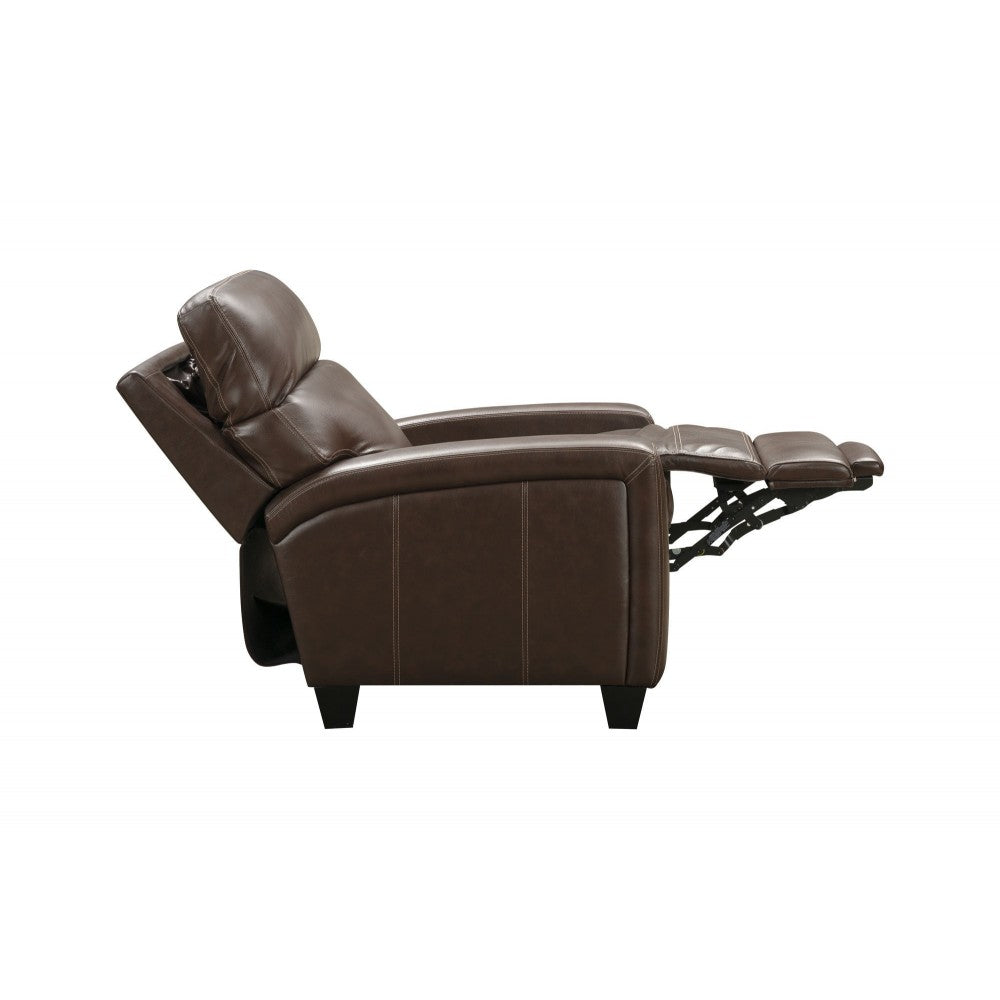 9PHL-1116 Marcello Power Recliner, Castleton Rustic Brown
