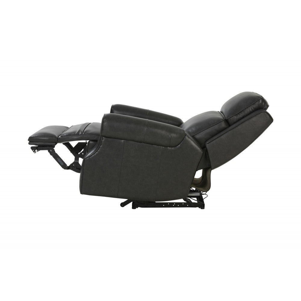 9PHL-1164 Durham Power Recliner, Edgewater Charcoal