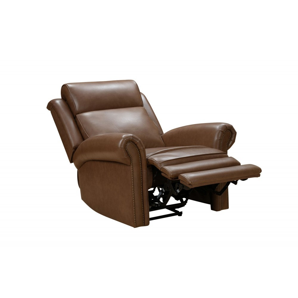 9PHL-1165 Beckett Power Recliner, Spence Caramel