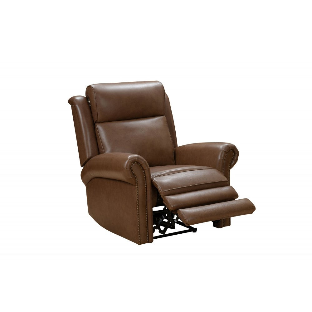 9PHL-1165 Beckett Power Recliner, Spence Caramel