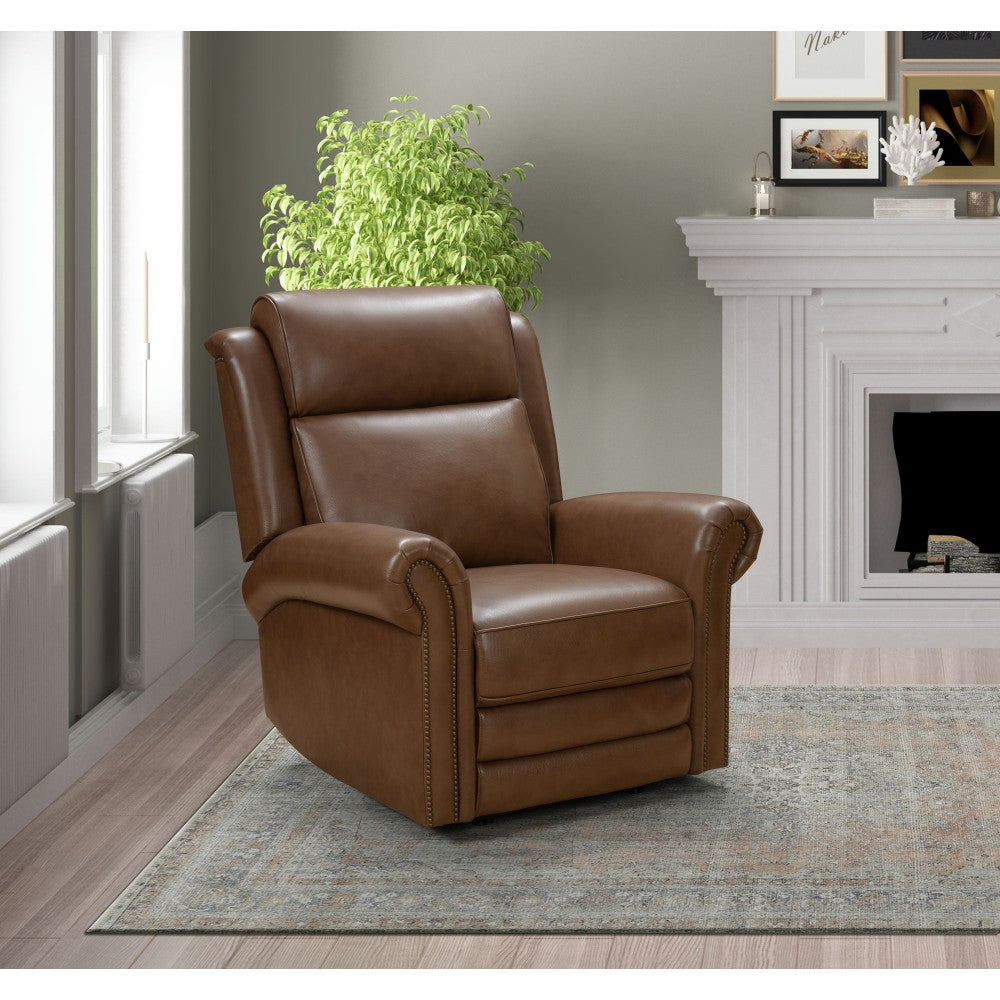 9PHL-1165 Beckett Power Recliner, Spence Caramel