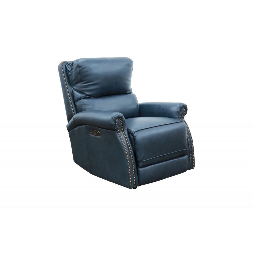 9PHL-1172 Garrett Power Recliner, Barone Navy Blue