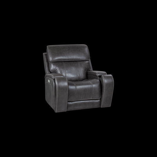 9PHL-1188 Glenwood Power Recliner, Rainer Steel