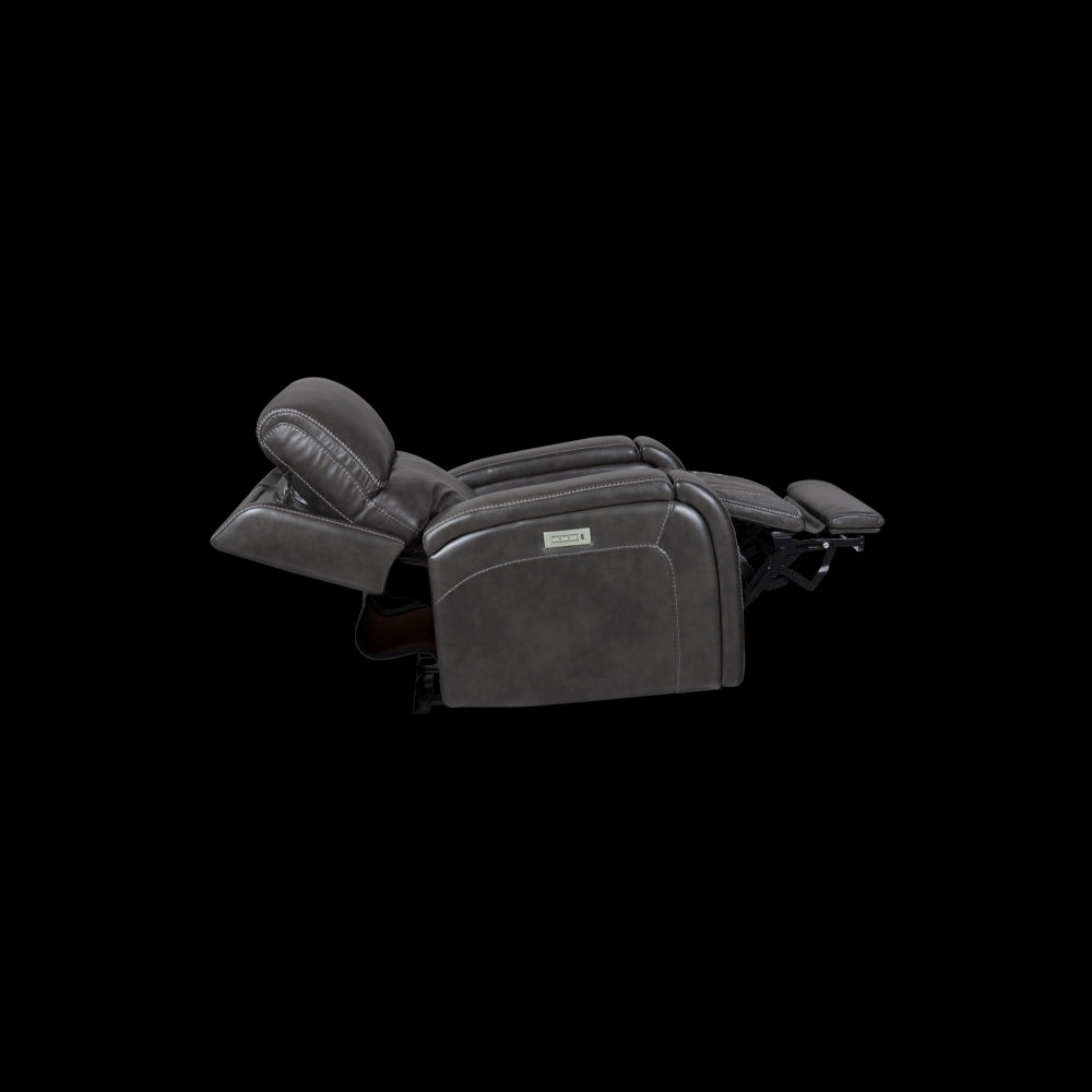 9PHL-1188 Glenwood Power Recliner, Rainer Steel