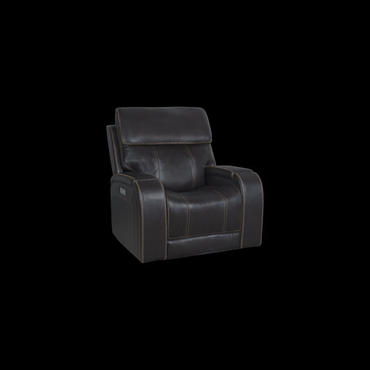 9PHL-1188 Glenwood Power Recliner, Rainer Walnut