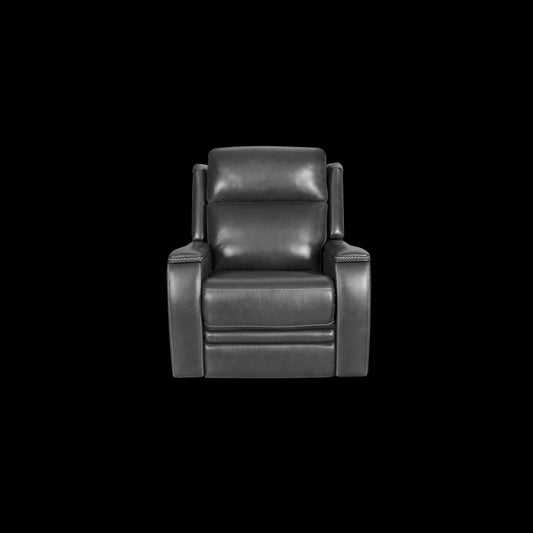9PHL-1189 Montville Power Recliner, Rainer Steel