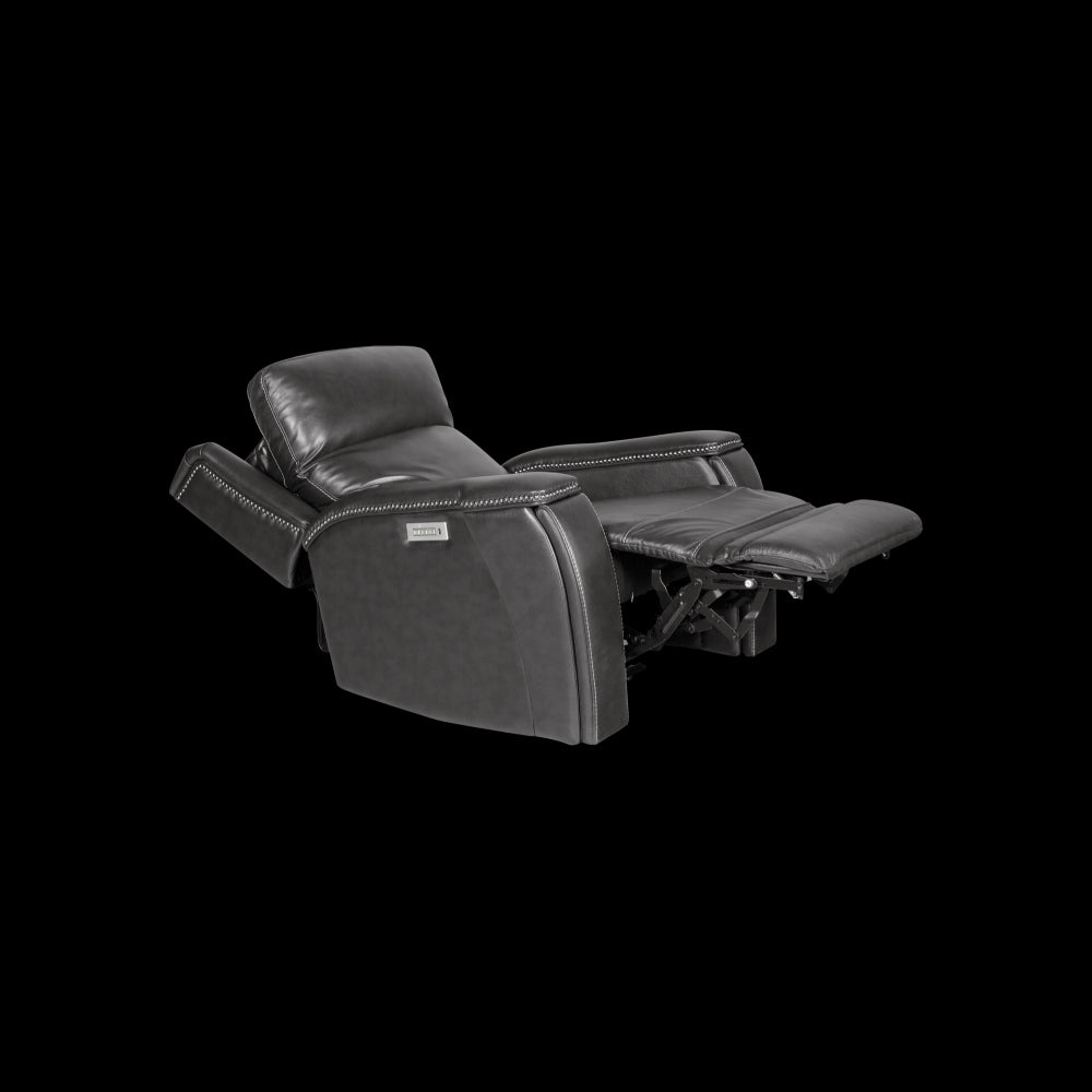 9PHL-1189 Montville Power Recliner, Rainer Steel