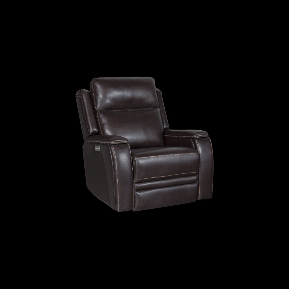 9PHL-1189 Montville Power Recliner, Rainer Walnut