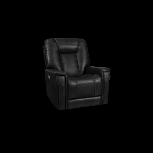 9PHL-1192 Sanibel Power Recliner, Rainer Black