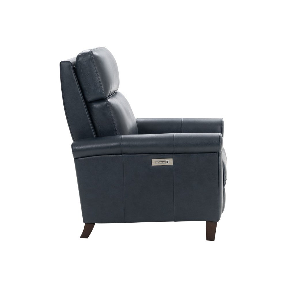 9PHL-1196 Jaymar Zero Gravity Barone Navy Blue Power Recliner