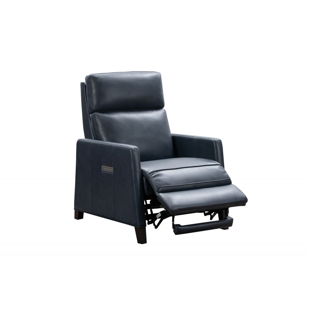 9PHL-3093 James Zero Gravity Power Recliner, Barone Navy Blue