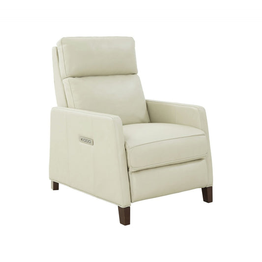 9PHL-3093 James Zero Gravity Power Recliner, Barone Parchment