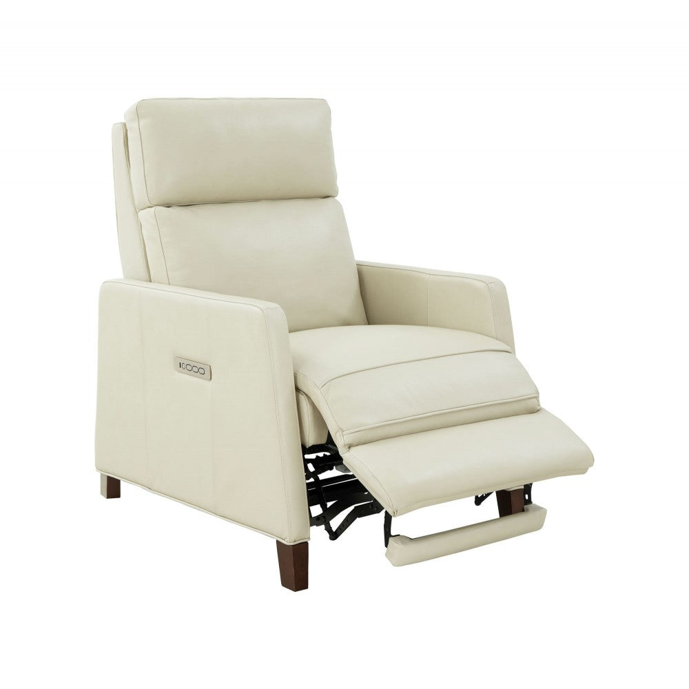 9PHL-3093 James Zero Gravity Power Recliner, Barone Parchment