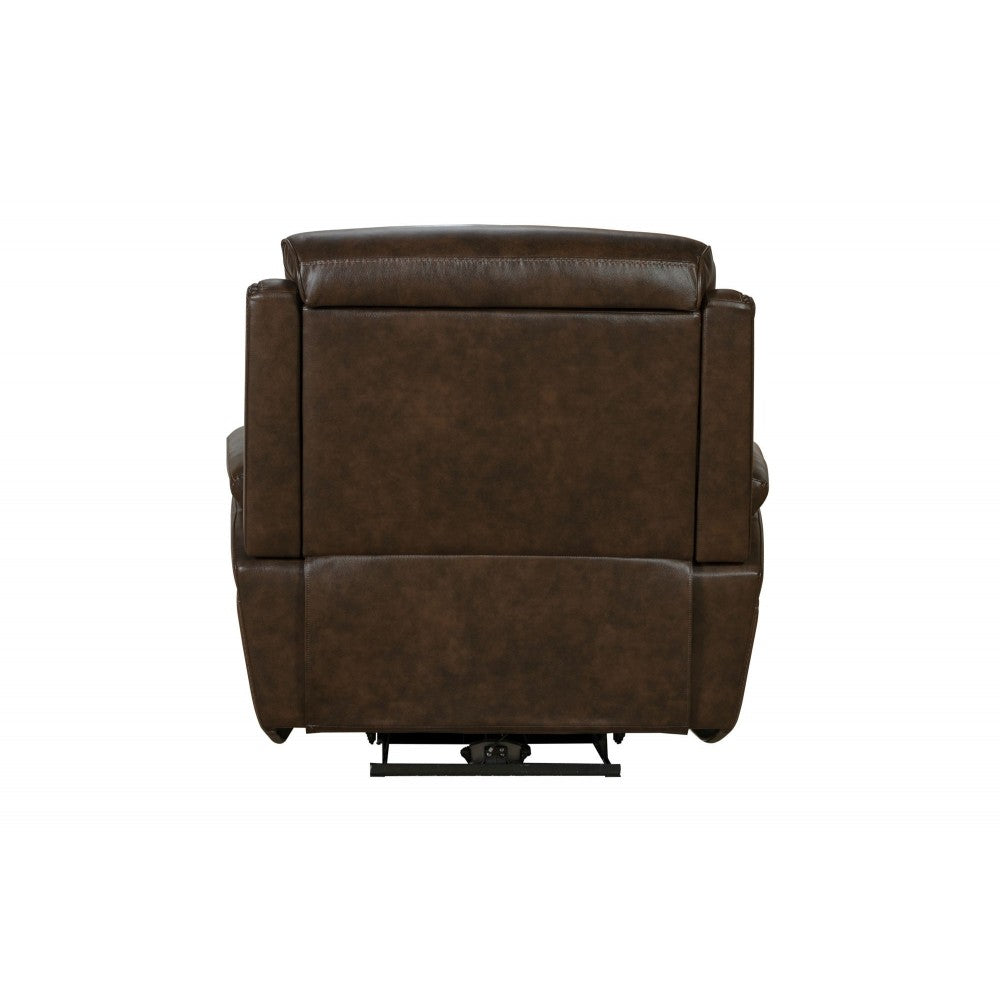 9PHL-3703 Sandover Power Recliner, Tri-Tone Chocolate
