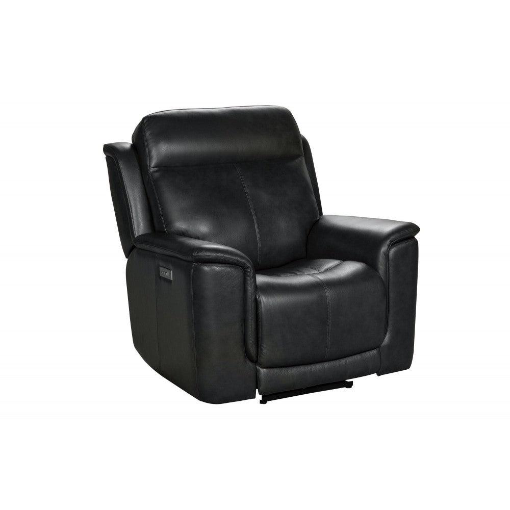 9PHL-3704 Burbank Power Recliner, Matteo Smokey Gray