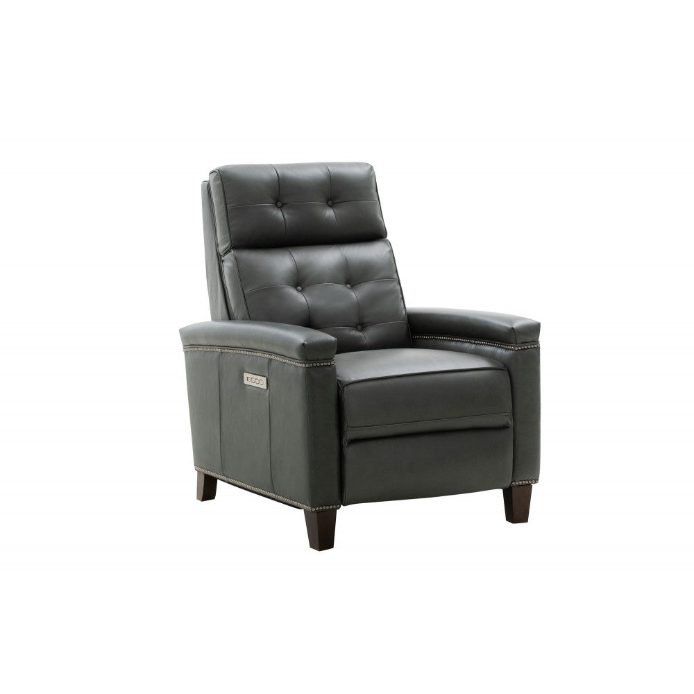 9PHL-3732 Jamey Zero Gravity Power Recliner, Bennington Gunmetal
