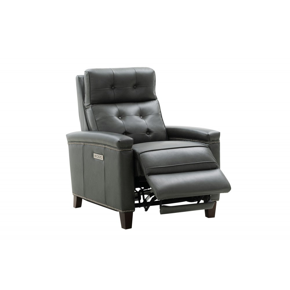 9PHL-3732 Jamey Zero Gravity Power Recliner, Bennington Gunmetal