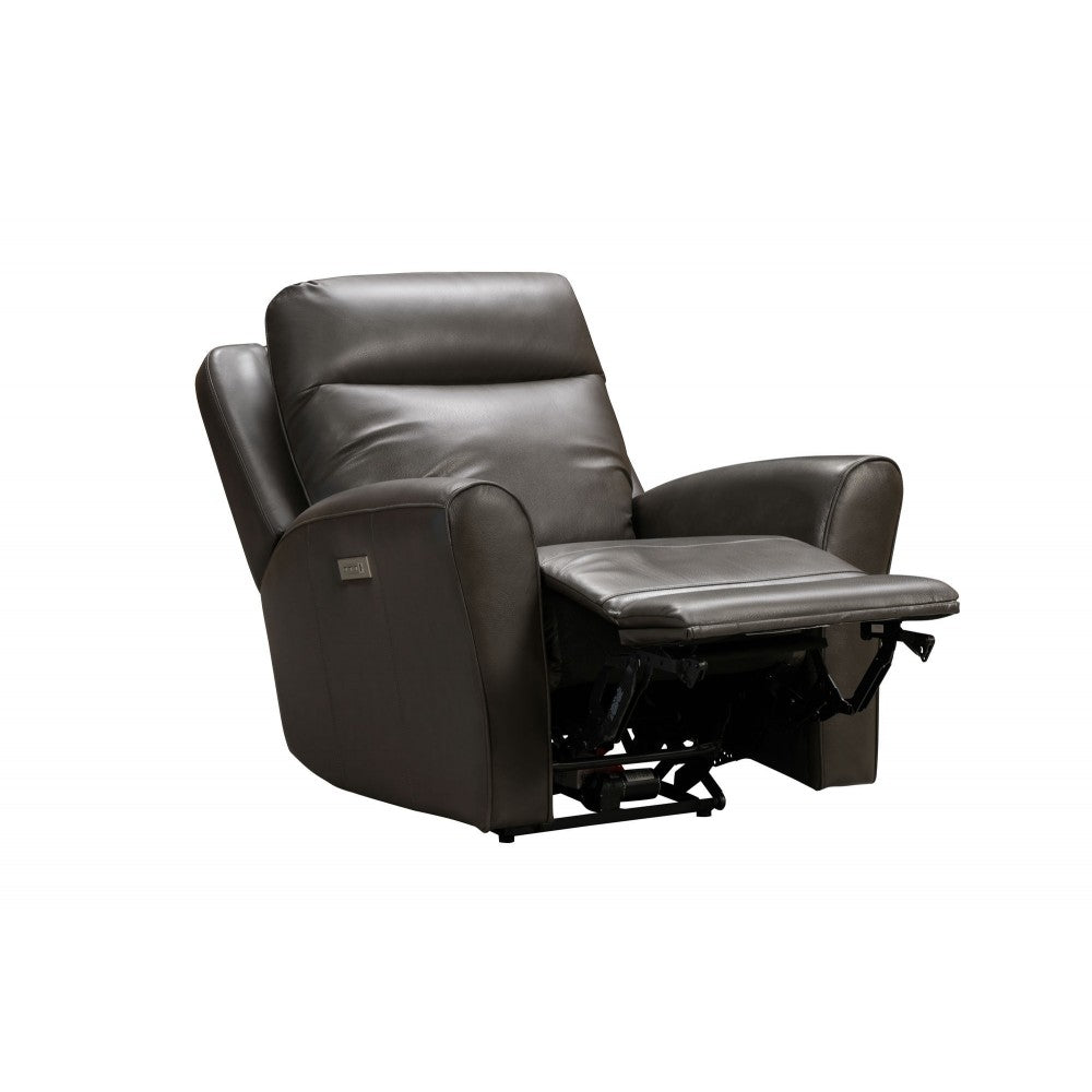 9PHL-3758 Kelsey Big & Tall Power Recliner, Matteo Smokey Gray