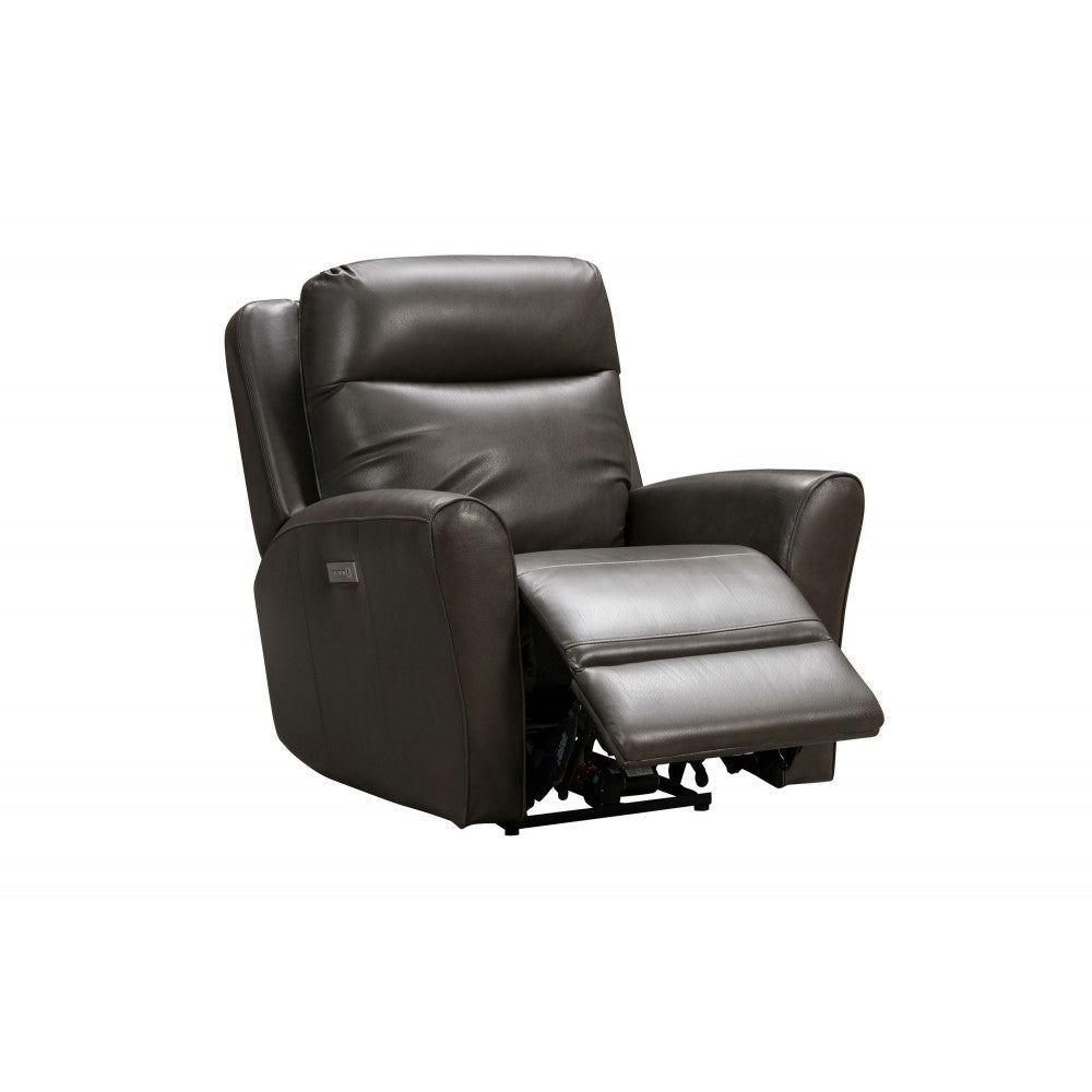 9PHL-3758 Kelsey Big & Tall Power Recliner, Matteo Smokey Gray