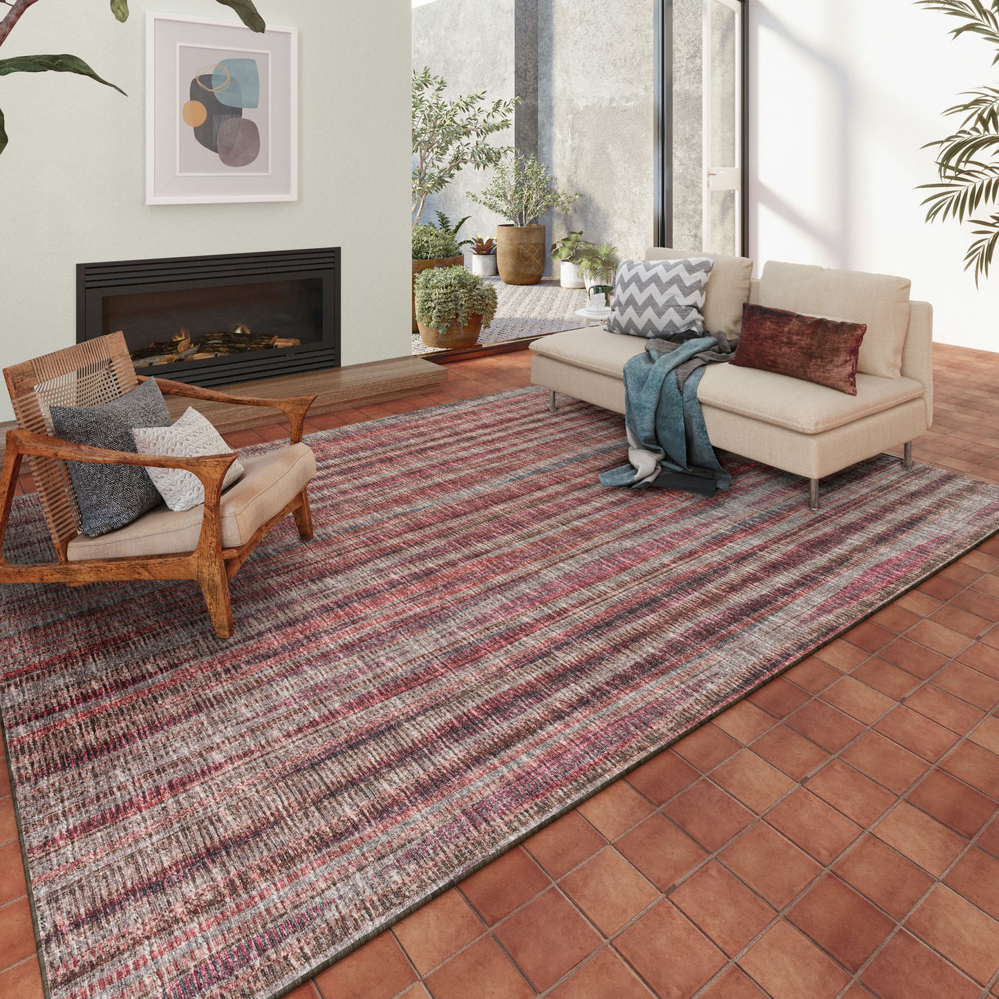 Amador AA1 Blush 10' x 14' Rug