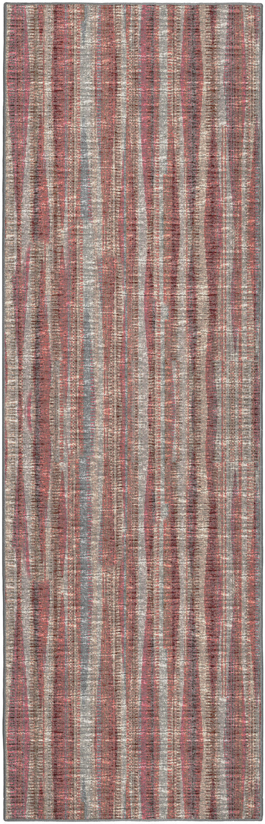 Amador AA1 Blush 2'6" x 12' Runner Rug