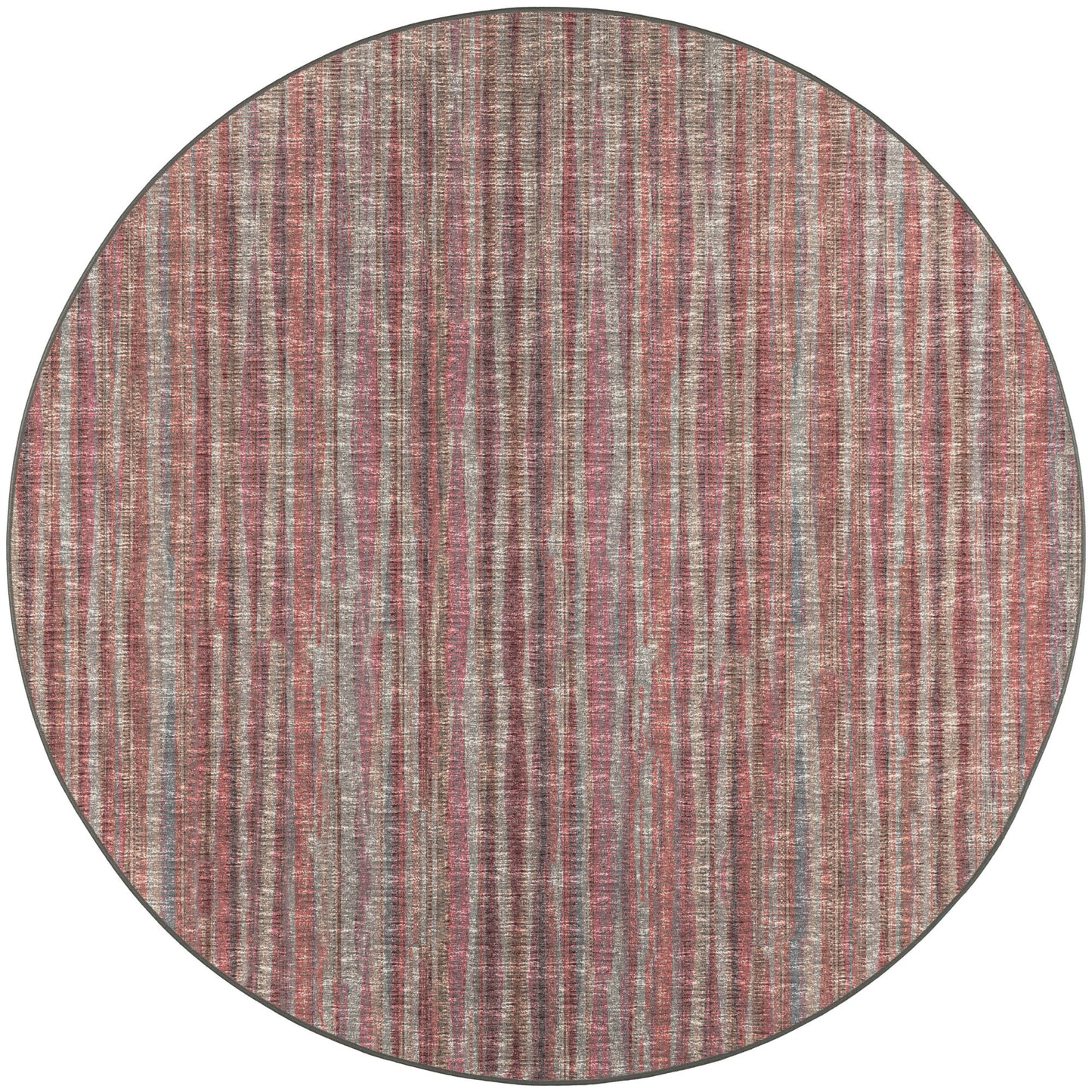 Amador AA1 Blush 6' x 6' Round Rug