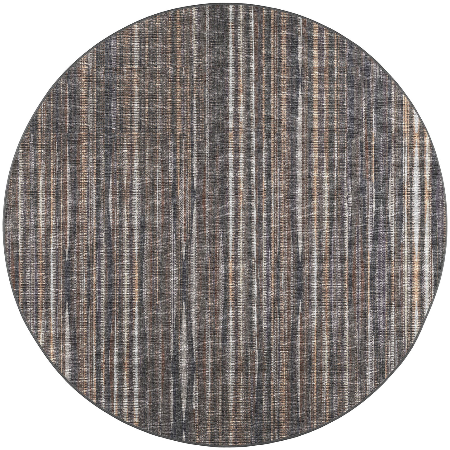 Amador AA1 Fudge 10' x 10' Round Rug