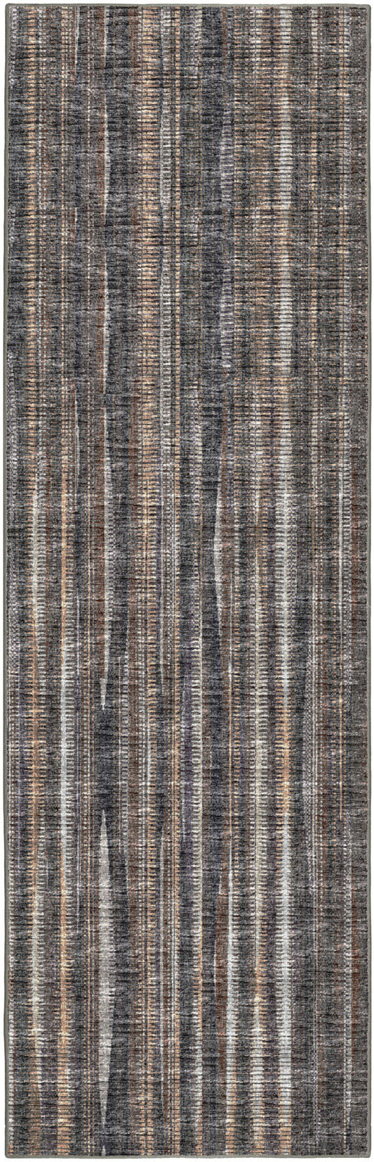 Amador AA1 Fudge 2'6" x 12' Runner Rug