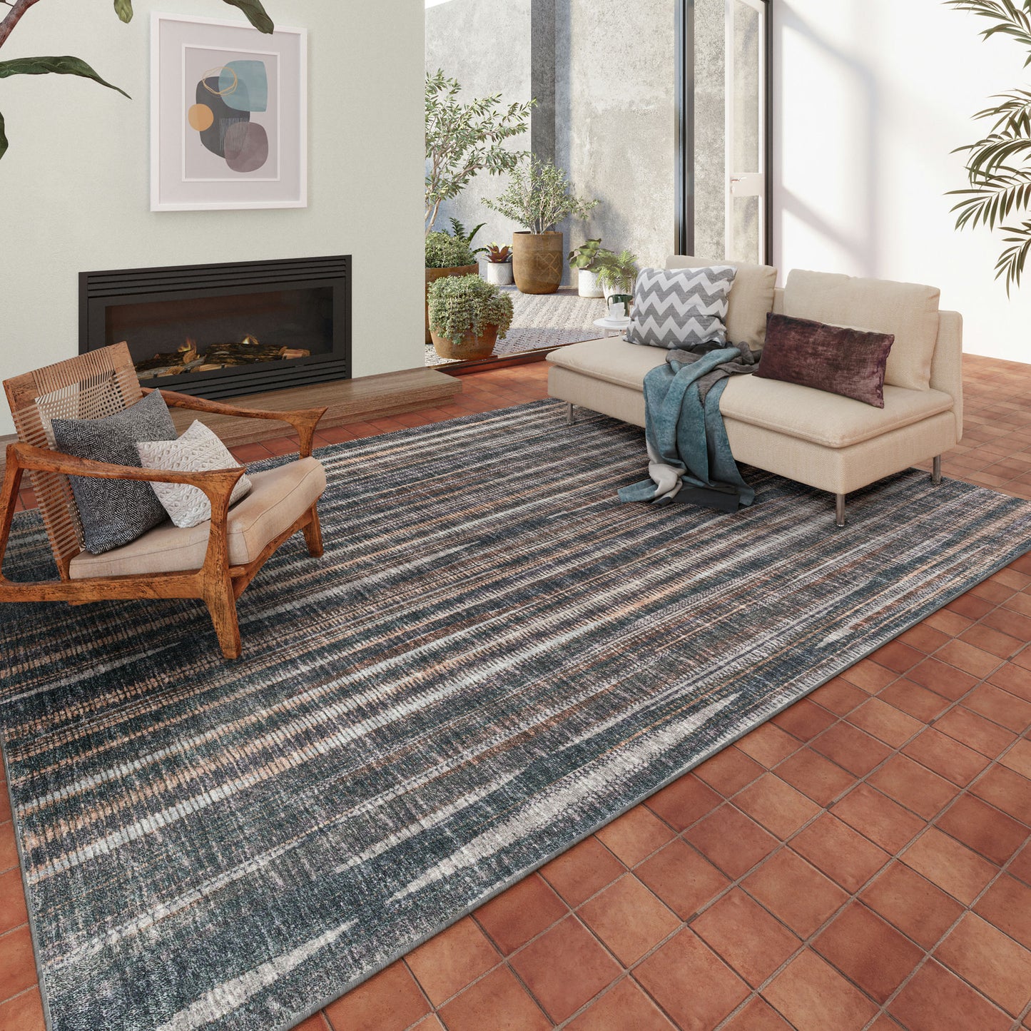 Amador AA1 Fudge 3' x 5' Rug