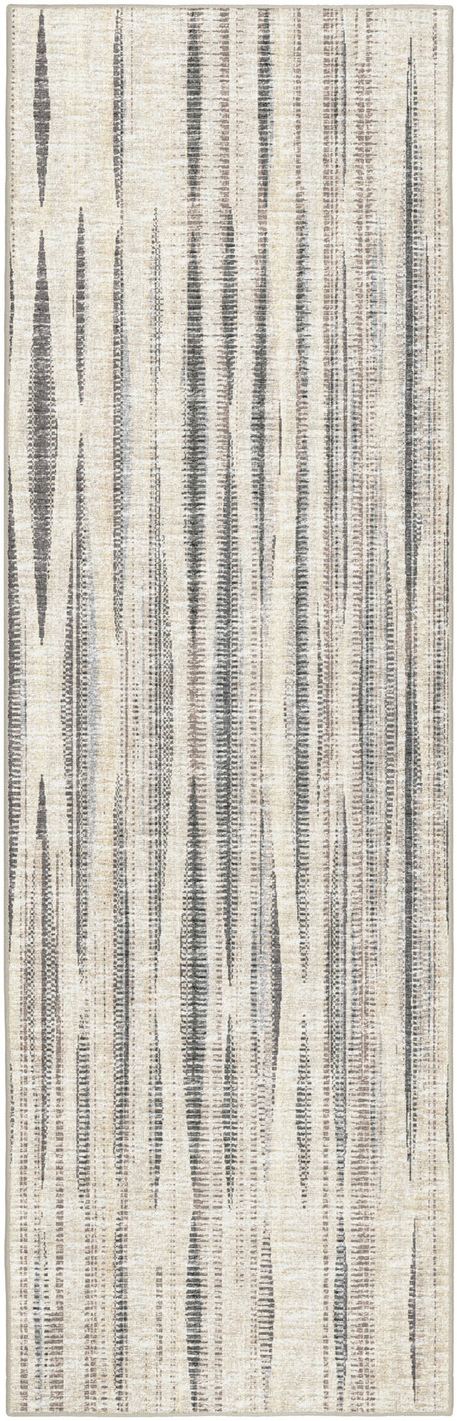 Amador AA1 Ivory 2'6" x 12' Runner Rug