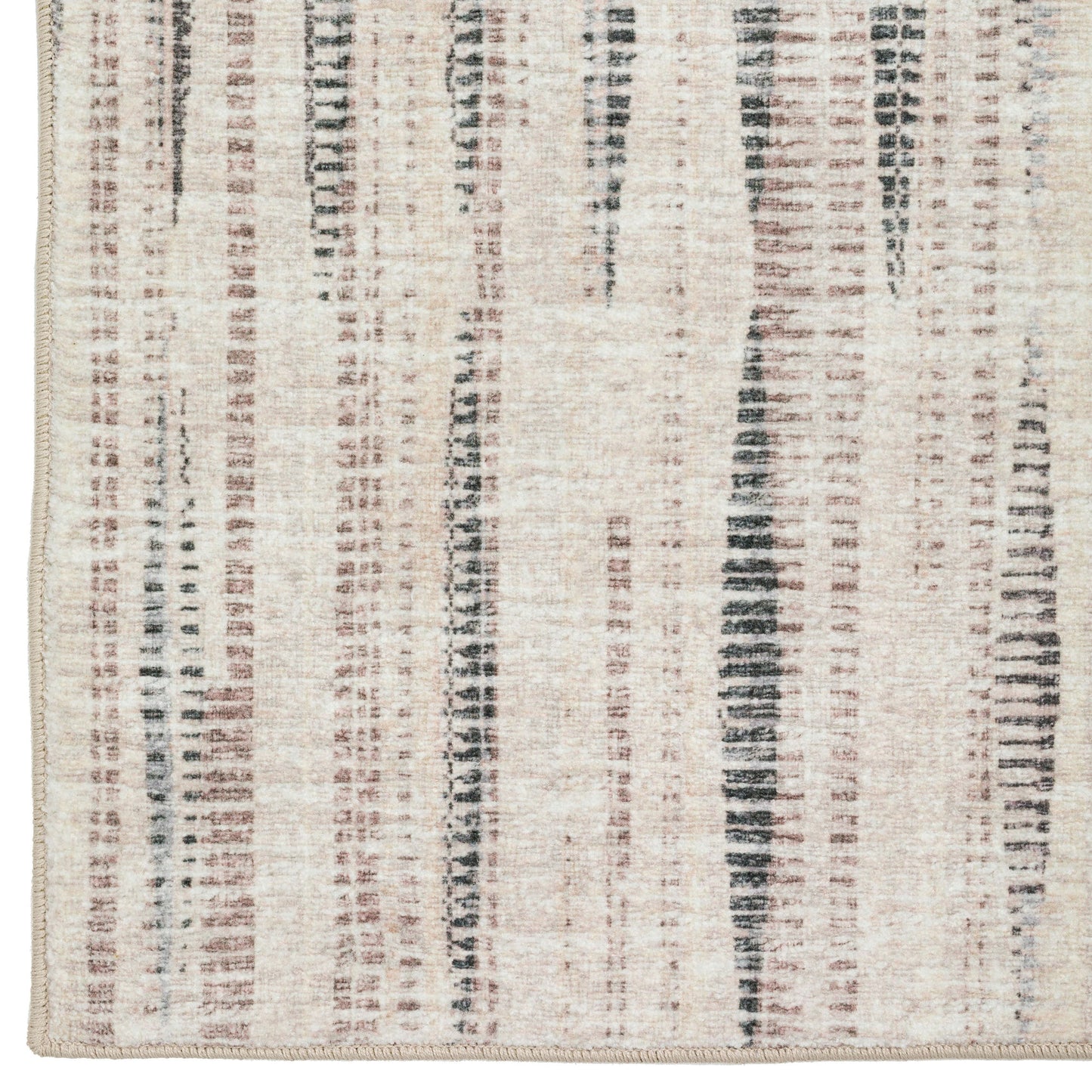 Amador AA1 Ivory 2'6" x 12' Runner Rug