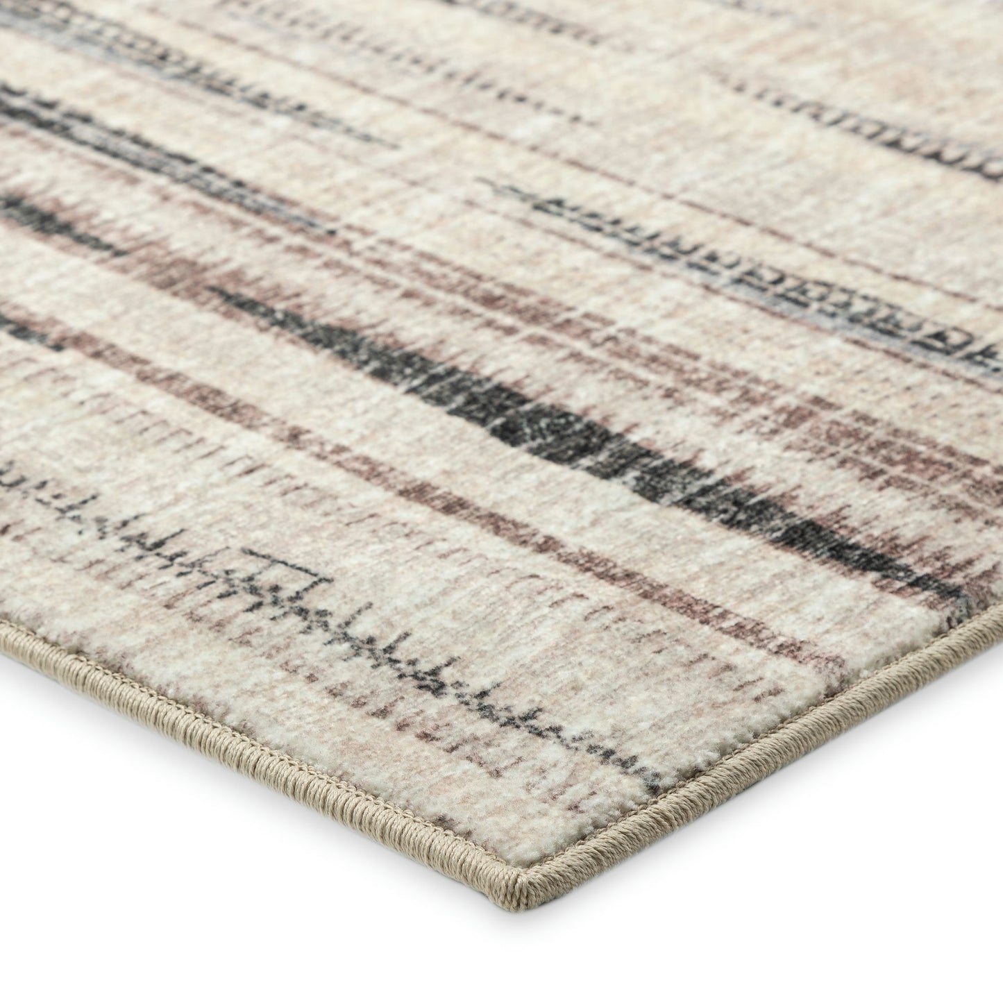 Amador AA1 Ivory 2'6" x 12' Runner Rug