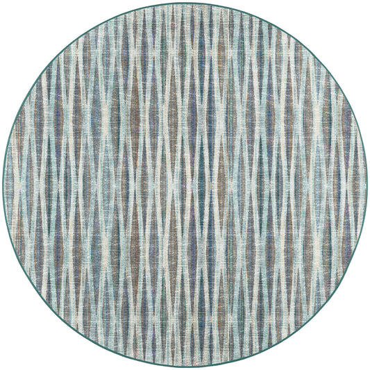 Amador AA1 Mist 10' x 10' Round Rug