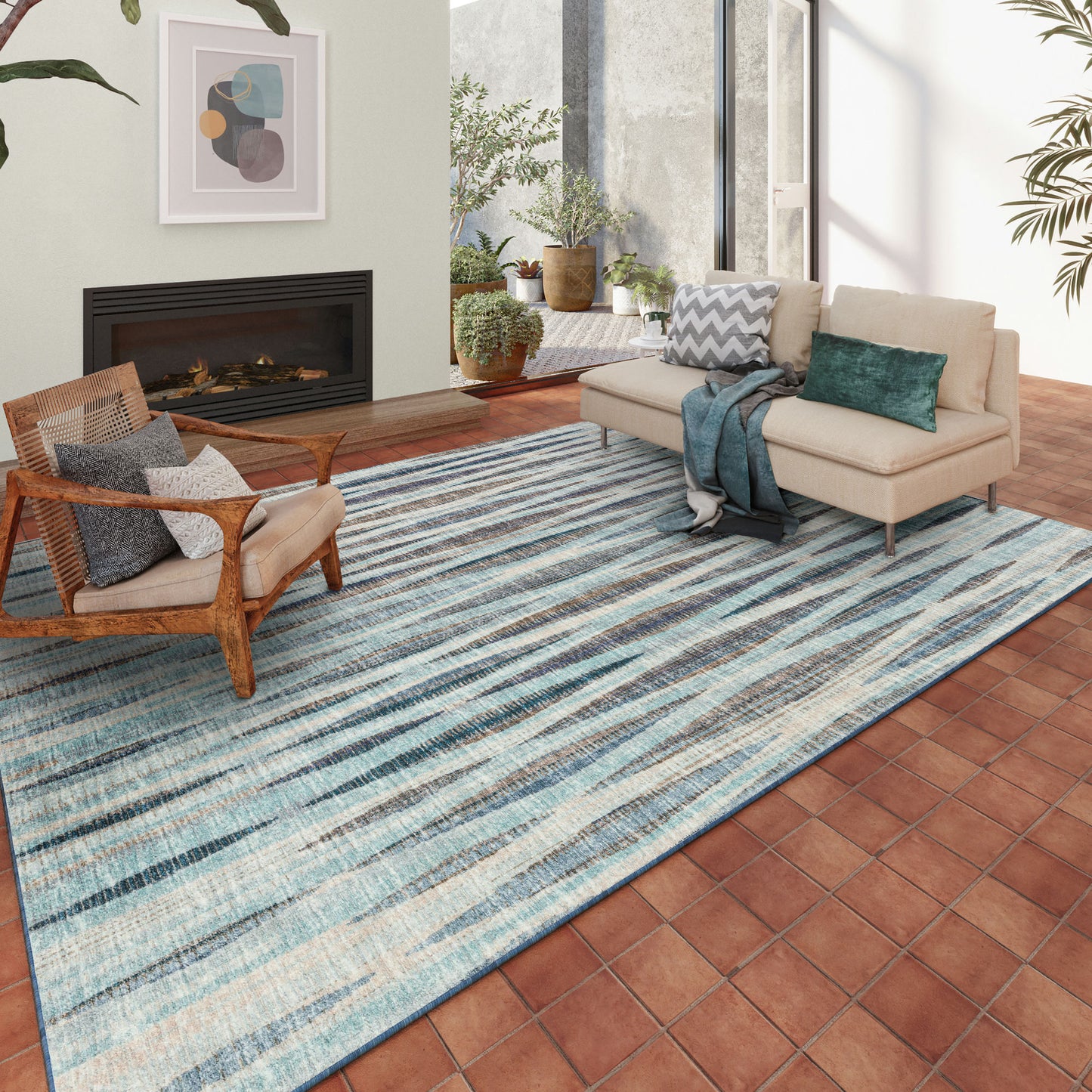 Amador AA1 Mist 10' x 14' Rug