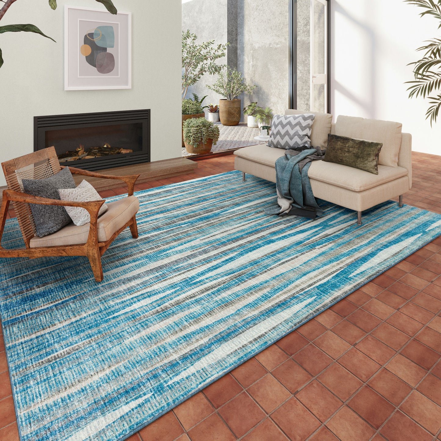 Amador AA1 Sky 10' x 14' Rug