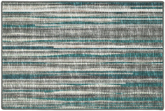 Amador AA1 Teal 2' x 3' Rug