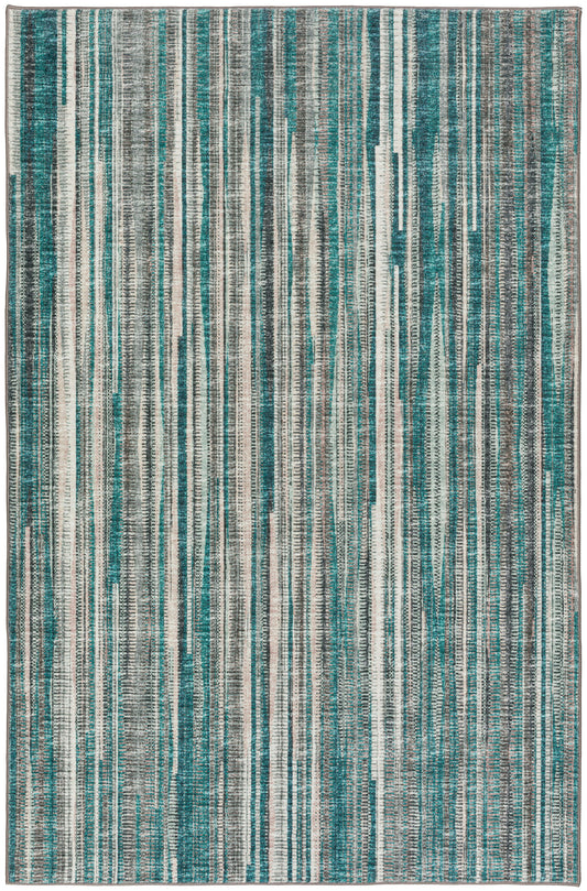 Amador AA1 Teal 3' x 5' Rug