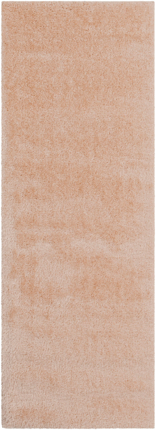 Surya Alaska Shag Blush Rug 2'7" X 7'3"