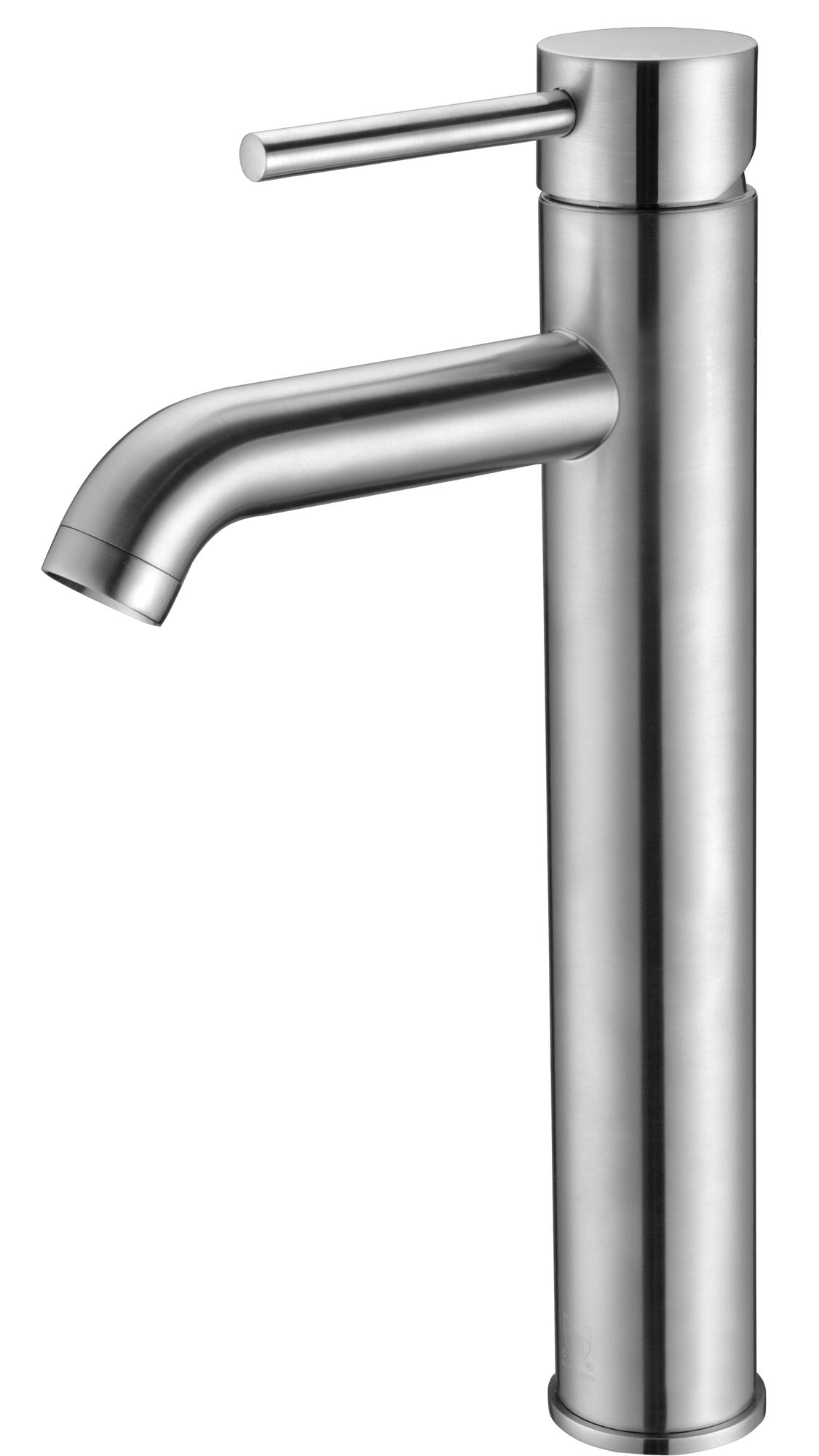 ALFI brand AB1023-BN Tall Brushed Nickel Single Lever Bathroom Faucet