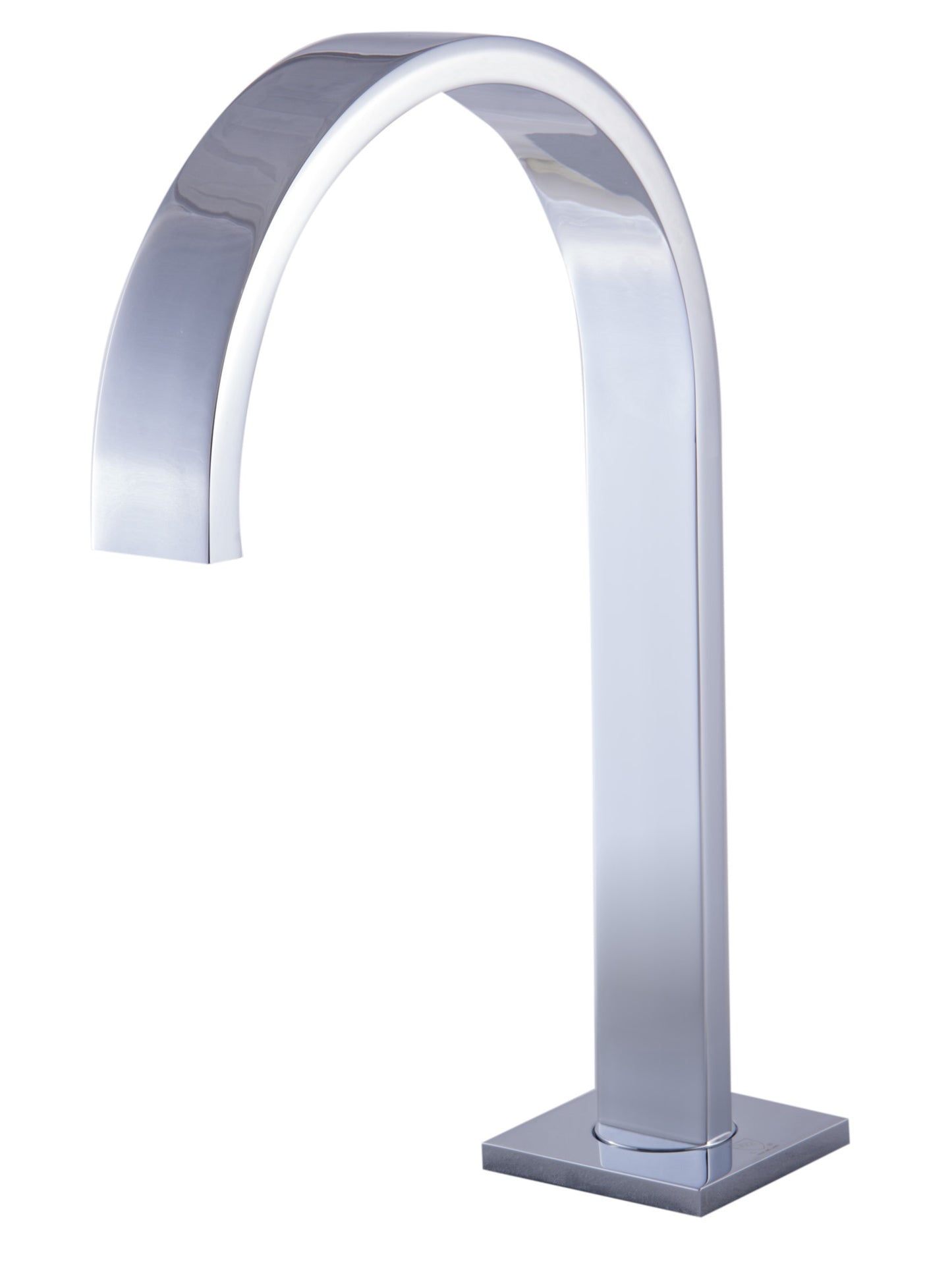 ALFI brand AB1336-PC Polished Chrome Gooseneck Widespread Bathroom Faucet