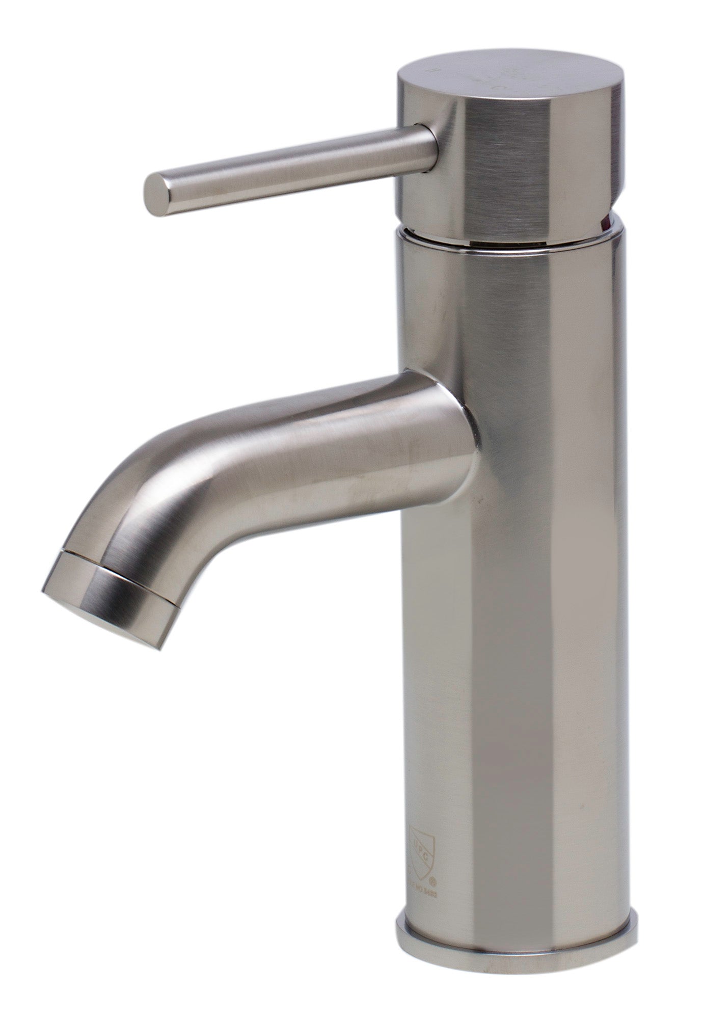 ALFI brand AB1433-BN Brushed Nickel Single Lever Bathroom Faucet