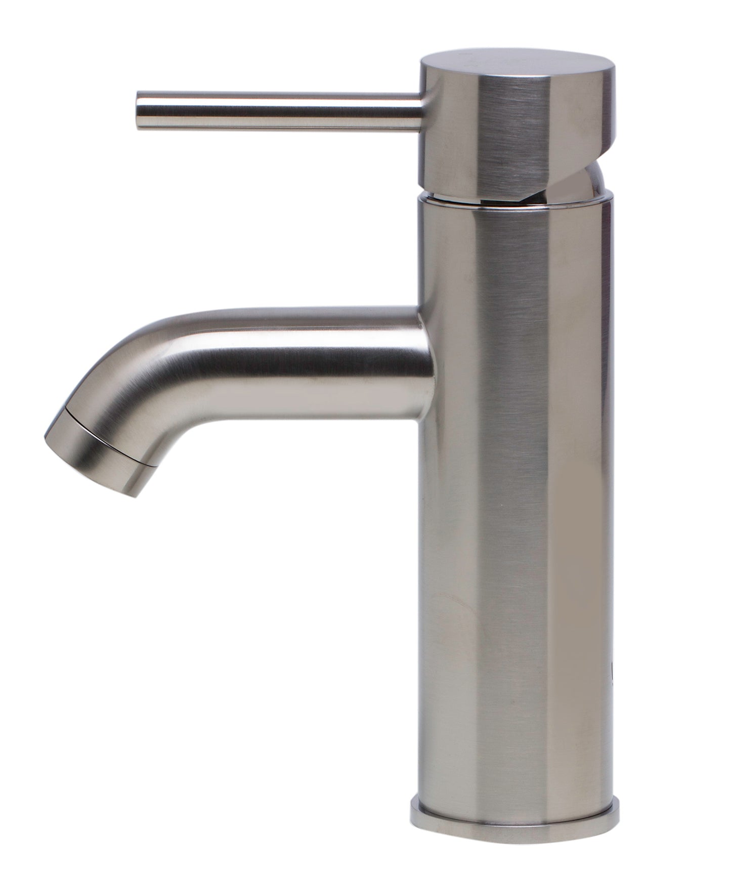 ALFI brand AB1433-BN Brushed Nickel Single Lever Bathroom Faucet