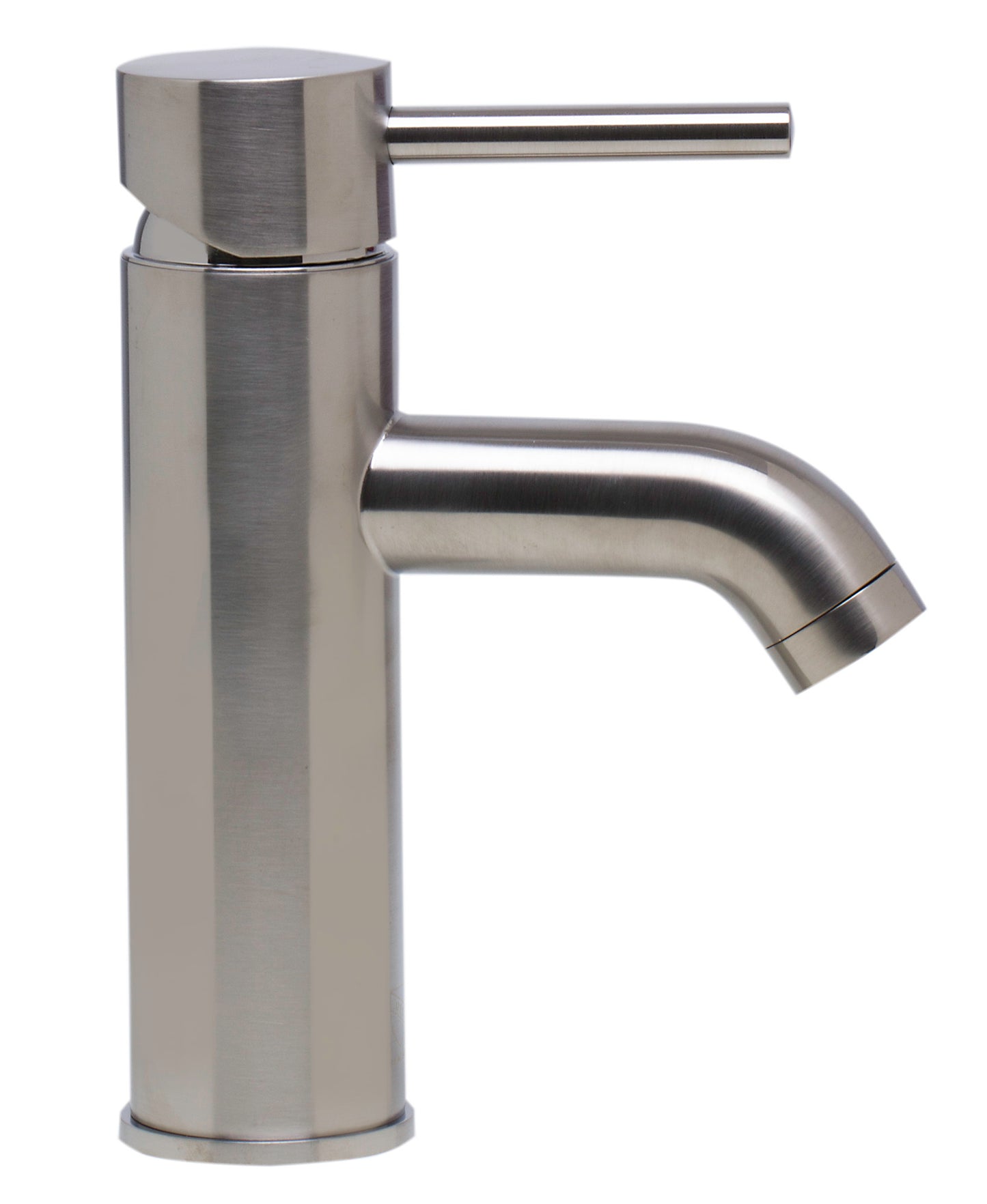 ALFI brand AB1433-BN Brushed Nickel Single Lever Bathroom Faucet