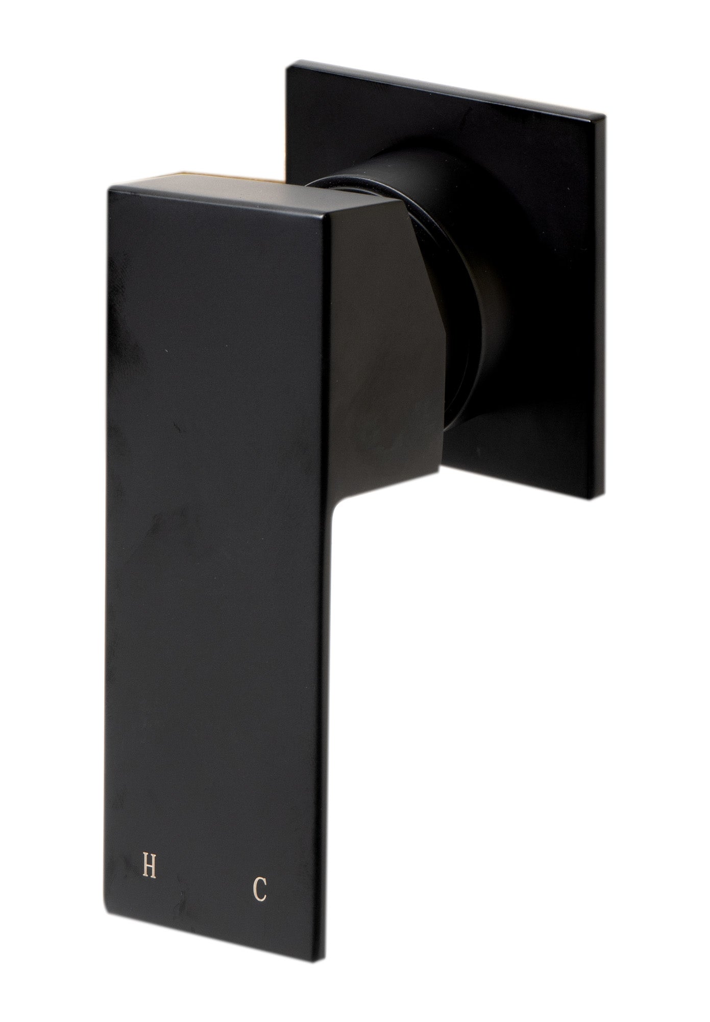 ALFI brand AB1468-BM Black Matte Single Lever Wallmount Bathroom Faucet