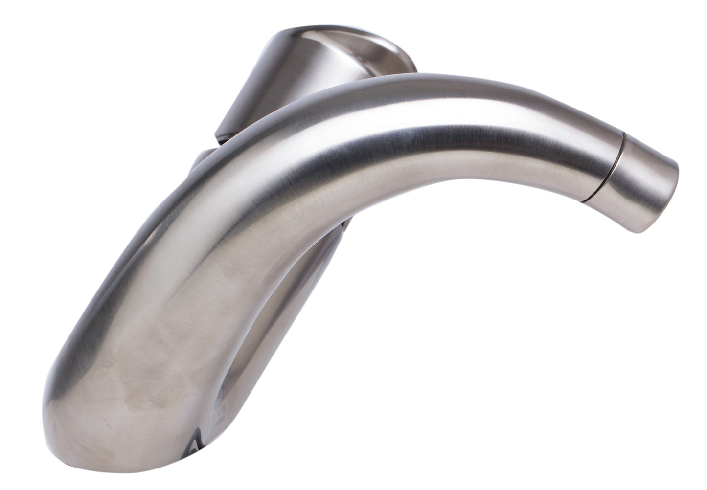 ALFI brand AB1572-BN Wave Brushed Nickel Single Lever Bathroom Faucet