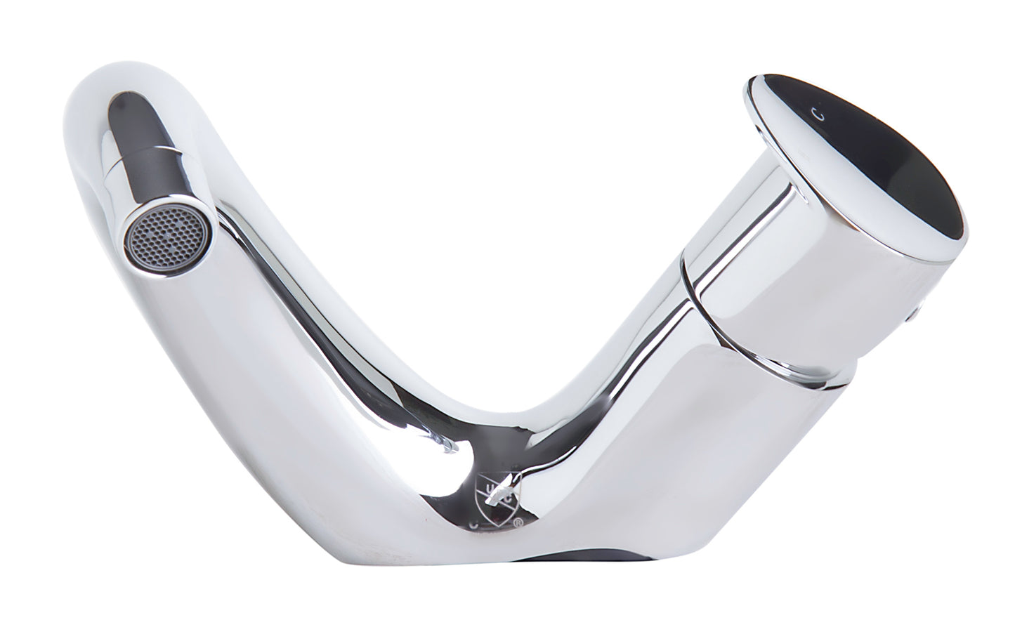 ALFI brand AB1572-PC Wave Polished Chrome Single Lever Bathroom Faucet