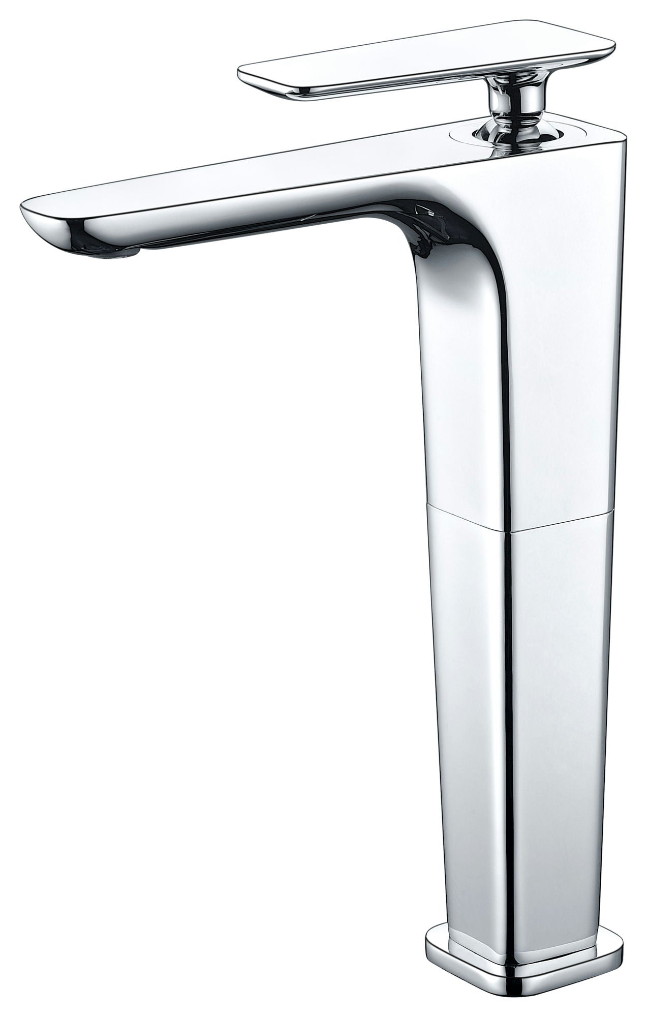 ALFI brand AB1778-PC Polished Chrome Tall Single Hole Modern Bathroom Faucet