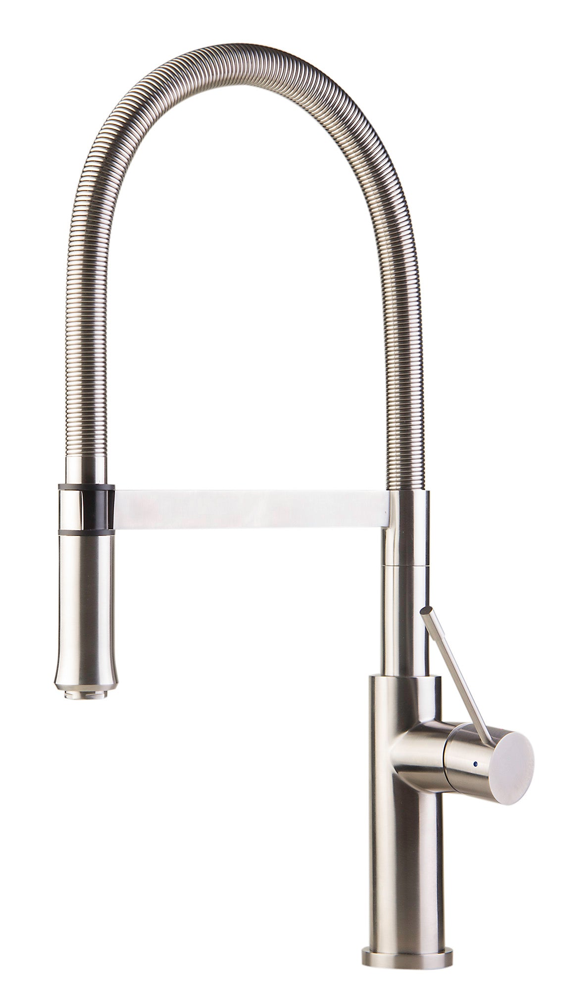 ALFI brand AB2015Â Brushed Gooseneck Single Hole Faucet